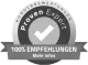 ProvenExpert – unabhängige Kundenbewertungen ProvenExpert-Logo – Kundenbewertungen